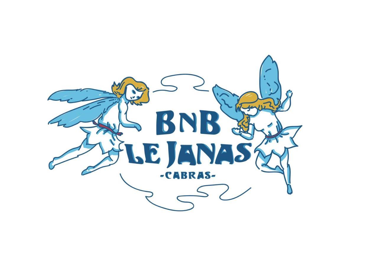Bnb Le Janas Càbras Zewnętrze zdjęcie