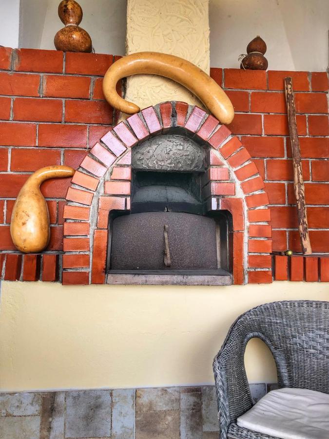 Bnb Le Janas Càbras Zewnętrze zdjęcie